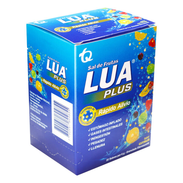 sal de frutas lua plus 22 sobres