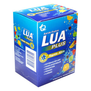 sal de frutas lua plus 22 sobres