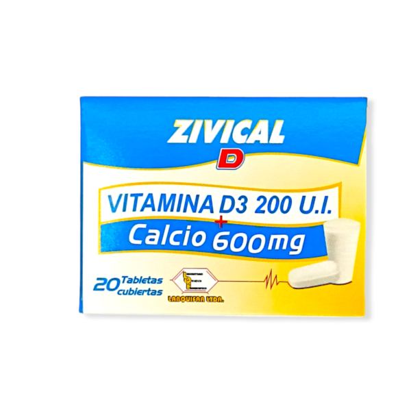 zivical d 20 tabletas