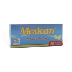 mexican 15 mg 10 tabletas