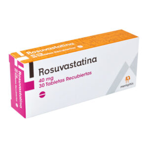 rosuvastatina 40 mg 30 tabletas mp