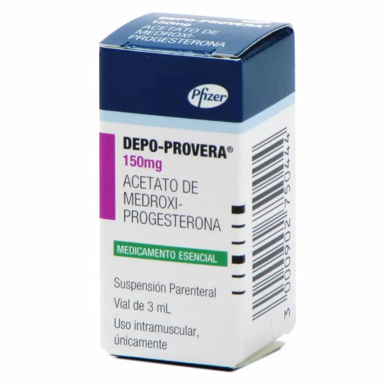 Depo Provera 150 Mg 3 ml Ampolla