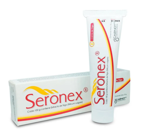 seronex crema de trigo 30 gr