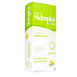 hidraplus 75 zinc manzana bolsa 100 ml 4 unidades
