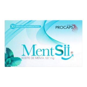 mentsii aceite menta 30 capsulas pc
