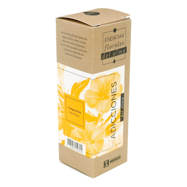 esencias florales adicciones 20 ml