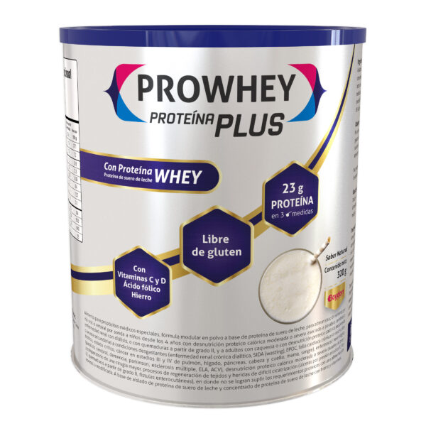 prowhey plus natural 320 gr