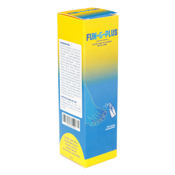 fun g plus spray 30 ml