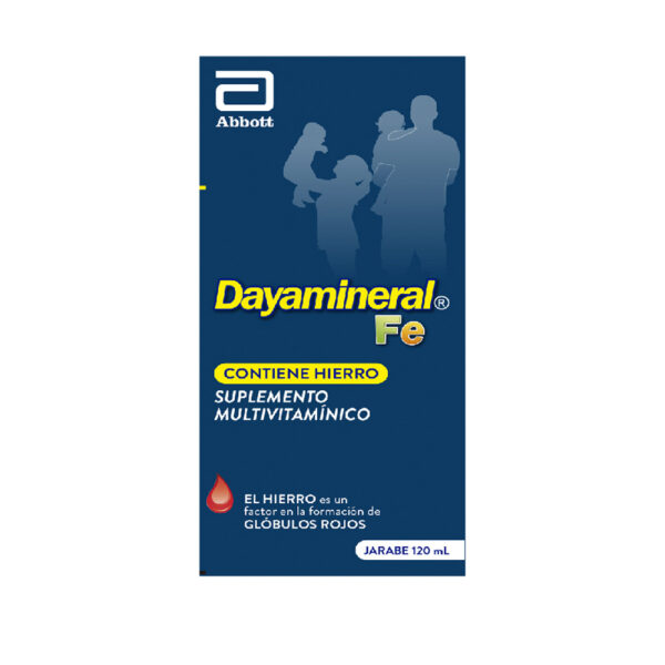 dayamineral fe jarabe 120 mililitros