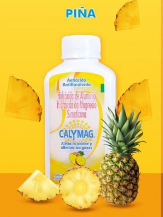 Calymag Piña 360 ML Suspension