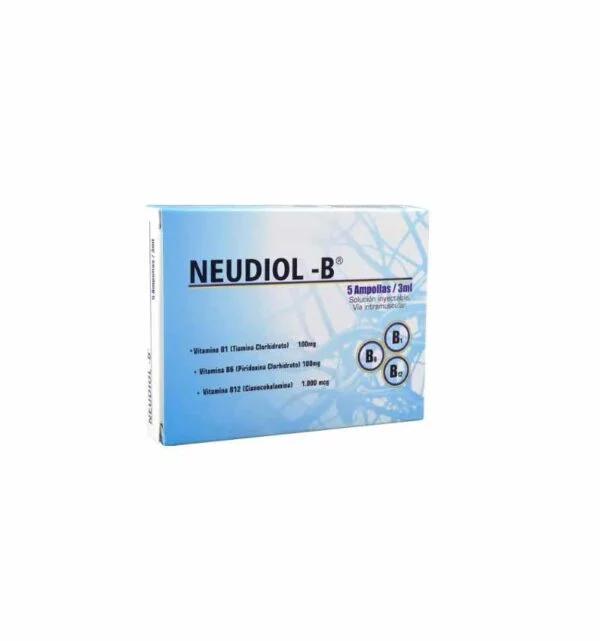 Neudiol-B  5 Ampollas