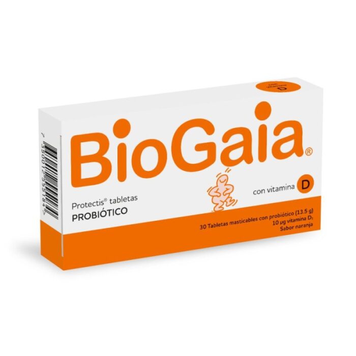 Biogaia Protectis Vitamina D 30 Tabletas