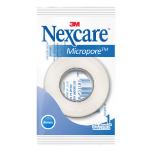 micropore blanco 24 mm 3 metros bolsa