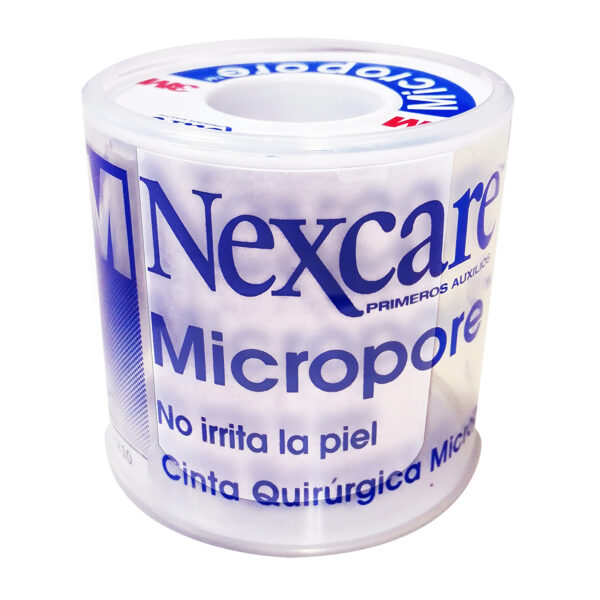 micropore blanco 48 mm x 5 metros (2x5) display