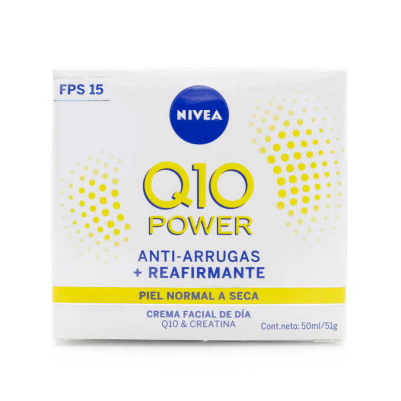 Crema Nivea VisAge Anti Arrugas Plus Q10 Dia 50gr