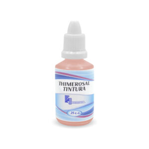 timerosal tintura 12 unidades 30 ml dispensador