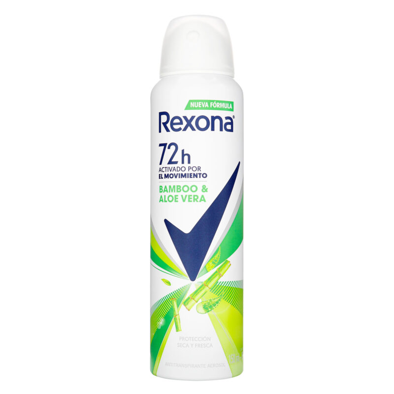 Desodorante Rexona Spray Mujer Bamboo 150 ml