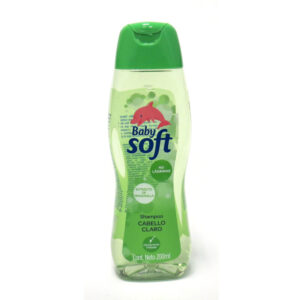 champu baby soft cabellos claros 200 ml