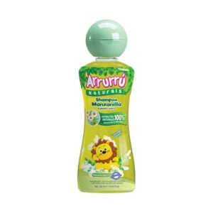 champu arrurru naturals manzanilla 120