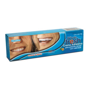 crema adhesiva wholefresh sin sabor 40 gr icom