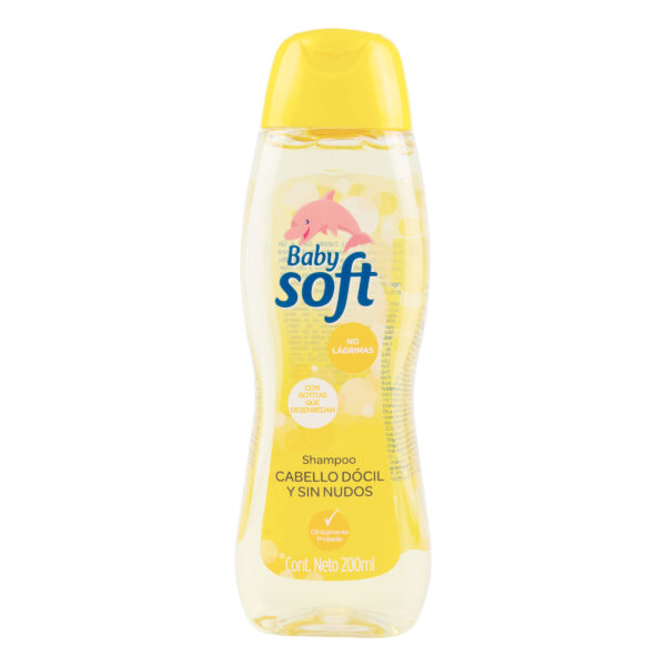 champu baby soft cabello docil 200 ml