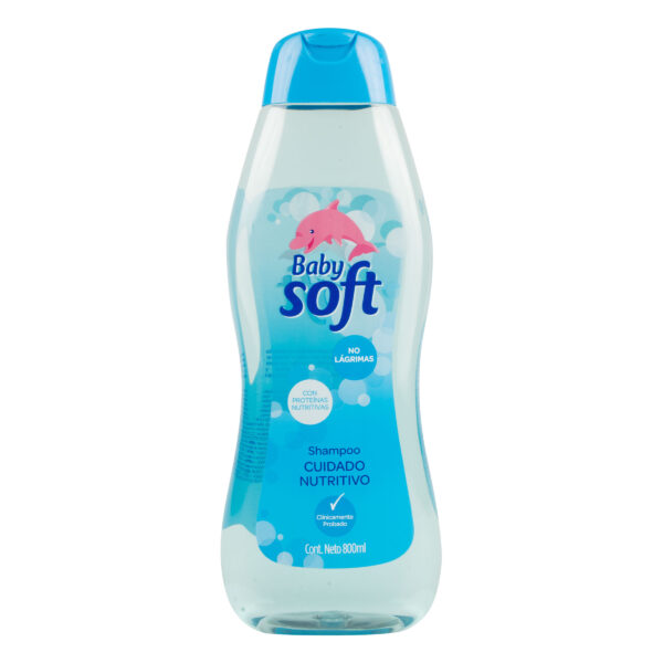 champu baby soft cuidado nutritivo 800 ml