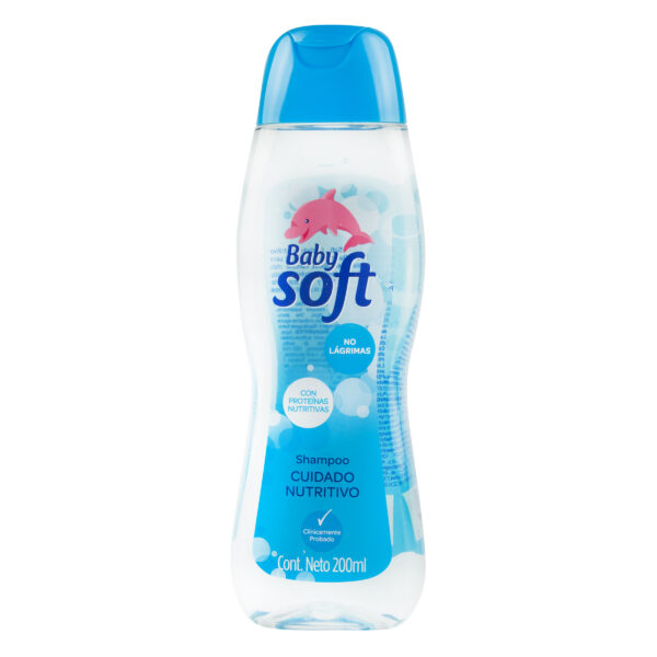 champu baby soft cuidado nutritivo 200 ml