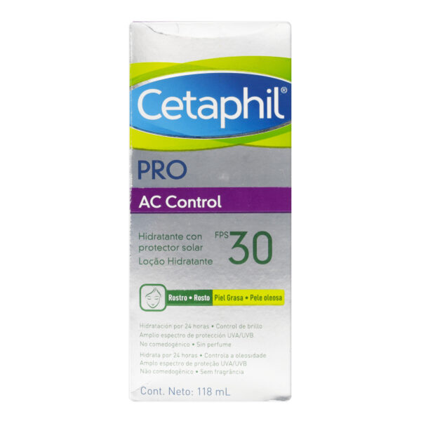 cetaphil dermocontrol hidratacion 118 ml