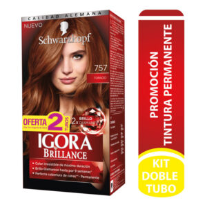 igora brillance doble tubo 757 topacio