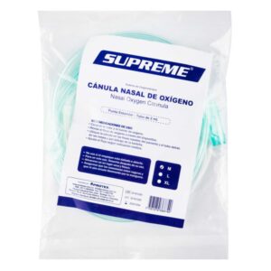 canula nasal oxigeno supreme protex talla m