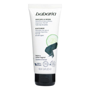 mascarilla babaria negra extractos vegetales 100 ml