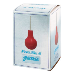 pera rectal numero 6 de cristal