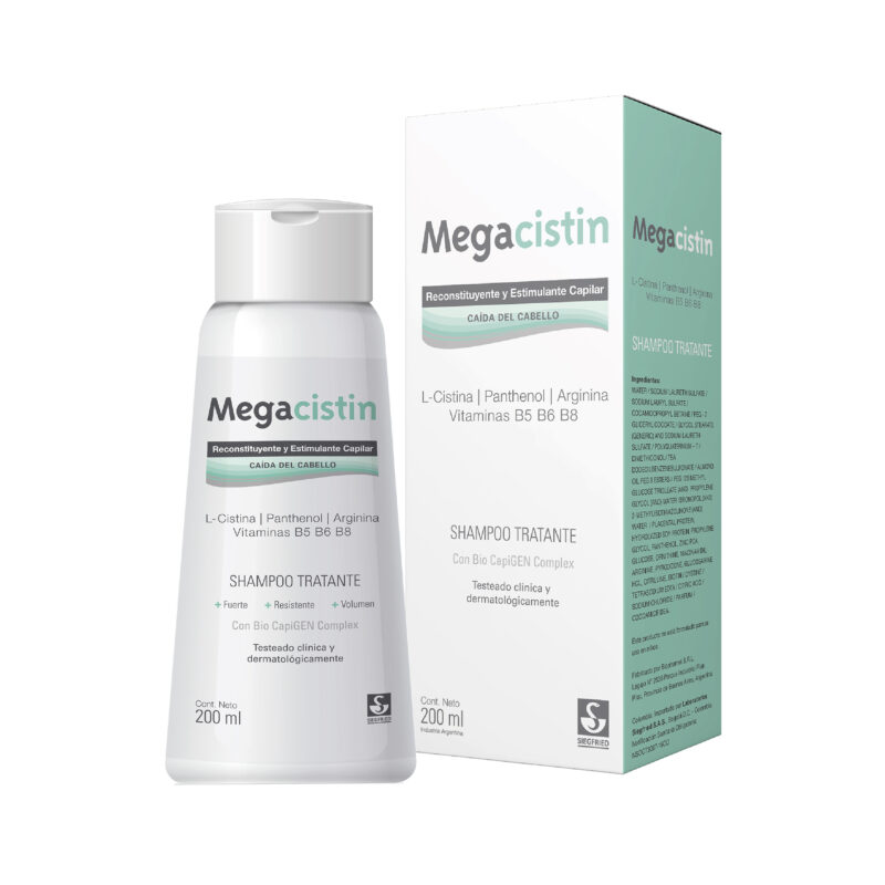 Champu megacistin 200 ml