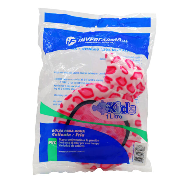 bolsa agua termica calor frio kids pvc con funda