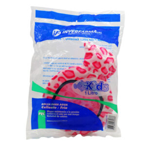 bolsa agua termica calor frio kids pvc con funda
