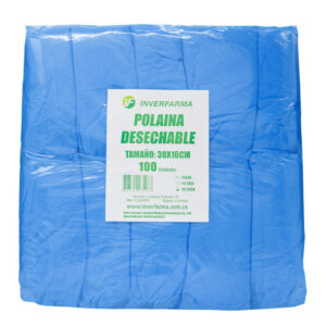 polaina desechable 100 unidades inverfarma