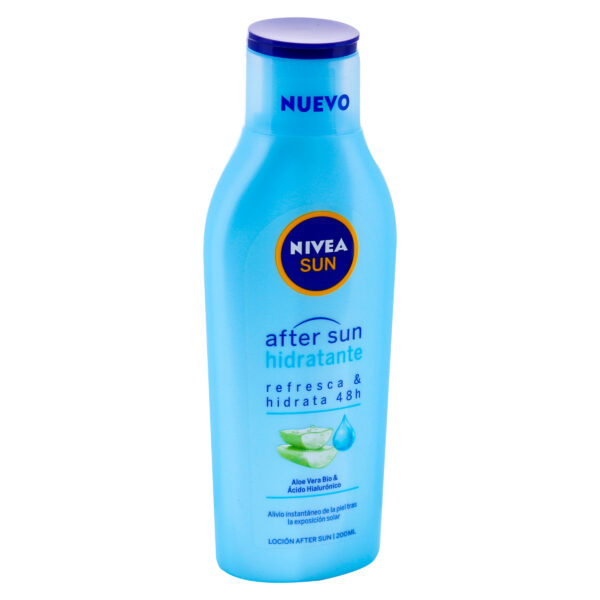 nivea after sun hidratante 200 ml