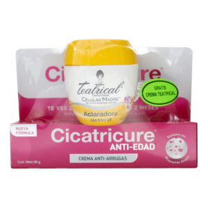 crema cicatricure 60 gr + crema teatrical 100 gr