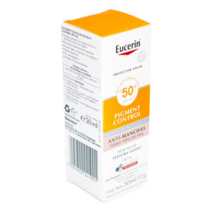 eucerin sun pigment control fps 50 + 50 ml
