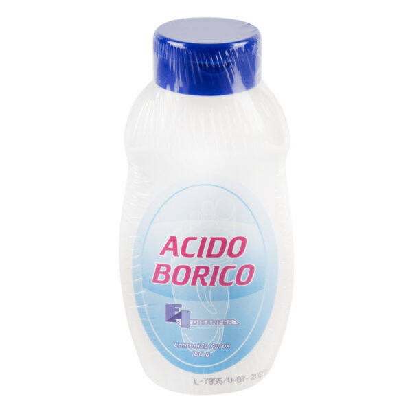 acido borico talquera 100 gr