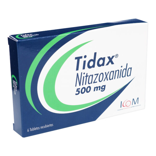 tidax 500 mg 6 tabletas icom