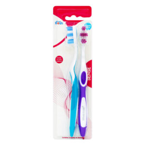 cepillo dental wholefresh sense duro 2x1 icom