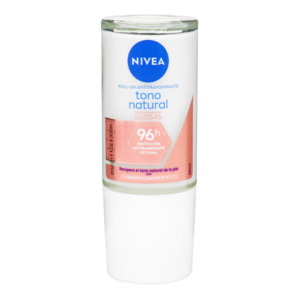 desodorante nivea rollon clinical tono natural 50 ml