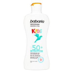 protector solar infantil filtro 50 + babaria 200 ml