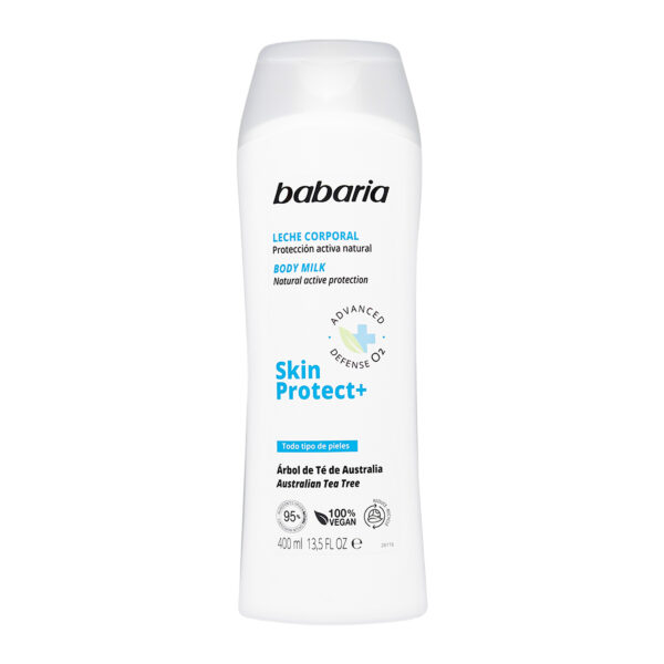 leche corporal babaria skin protect + 400 ml