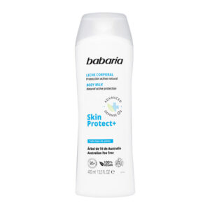 leche corporal babaria skin protect + 400 ml
