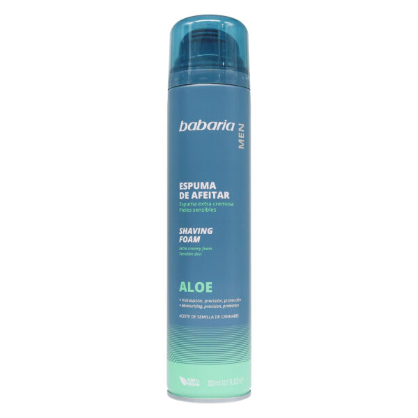 espuma de afeitar babaria aloe 300 ml