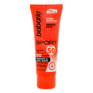 crema protectora babaria sport spf50 75 ml