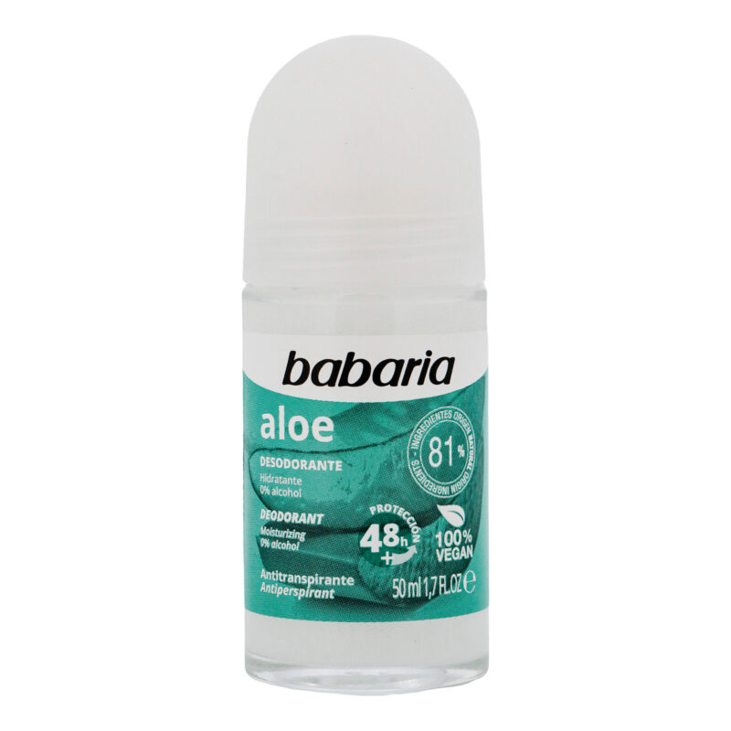 Desodorante Babaria Roll On Aloe 50 ml