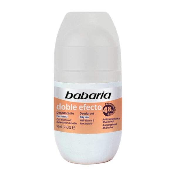 desodorante babaria roll on doble efecto 50 ml